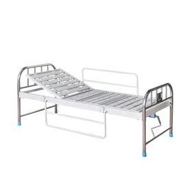 Krankenhauspatient-Bett der Neigungs-zwei reizbares mit Aluminiumlegierungs-Seitenschienen