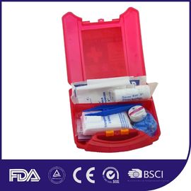 Tragbare Ausrüstung der Notersten hilfe für Lager/Reise FDA/CER/ISO Zustimmung