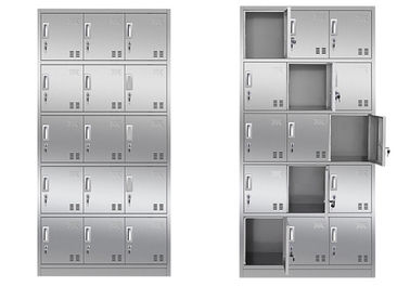 Antistaub-hohes Angestellt-Medizin-Verkaufsmöbel, 15 Tür-Speicher-Kasten für Schlafzimmer