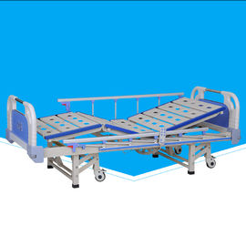 Abnehmbares automatisches Krankenhaus-Bett, zusammenklappbares 3 Kurbel-elektrisches Krankenpflege-Bett