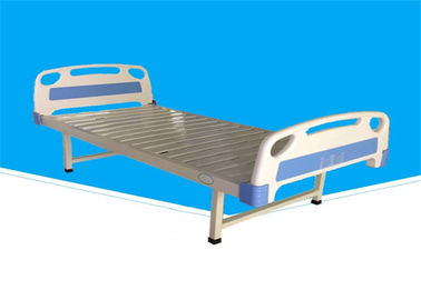 Kommerzielles flaches Krankenhaus-Bett, Stahlpulver-überzogenes justierbares Krankenhaus-Bett