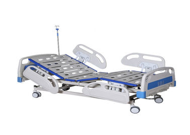 Luxuskrankenpflege-elektrische Krankenhauspatient-Bett-Leitschiene gekurvt mit 3 Kurbeln