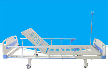 Bewegliche behandelte manuelle Krankenhaus-Bett-große Gewichts-Kapazität 1900 * 900mm Bett-Brett