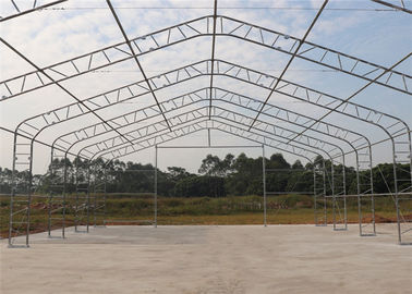 Hochfestes großes vorübergehendes Krankenhaus-Zelt, das multi Farbe für die Landwirtschaft aufbaut