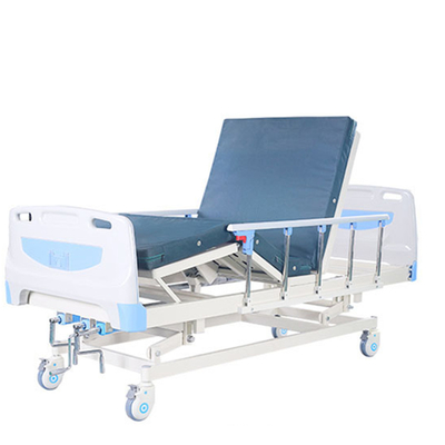 Krankenhauspatient-Bett-Antirost-Bein-Aufzug ABS Spritzen ICU manuelles