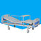 Bewegliches manuelles Krankenhaus-Bett-langlebiges Gut mit ABS drehen Tabellen-Sondergröße um