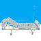 Hochleistungs-manuelles Krankenhaus-Bett-praktisches Stahlpulver-überzogener Bett-Rahmen