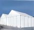 Große feuerfeste vorübergehende Zelt-Gebäude, PVC-Gewebe-Festzelt-weißes Ereignis-Zelt