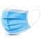 Erwachsene medizinische Wegwerfmasken-blaue Farbe 17 x 9.5cm Größe nicht giftig