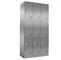 MEDIZIN-Verkaufsmöbel der stabilen Tür der Leistungs-9 Stahl, Haupt-Kleidungs-Metalllagerschrank