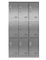 MEDIZIN-Verkaufsmöbel der stabilen Tür der Leistungs-9 Stahl, Haupt-Kleidungs-Metalllagerschrank
