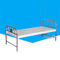 Stabiles Leistungs-Metallkrankenhaus-Bett, einzelnes medizinisches justierbares Bett