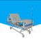 500 - 780mm Portable-Krankenhaus-Bett, faltbares manuelles justierbares Bett mit IV Stand