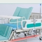 ABS Leitschienen asphaltieren Pflegekrankenhaus-justierbare Betten mit 4 Gießmaschinen