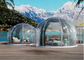 Panoramisches Zelt der PC Blasen-geodätischen Kuppel für ökologischen Park
