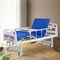 Manuelle Multifunktionskrankenhauspatient-Bett-Paralyse-Drehenaufzug mit Schemel-Loch