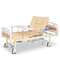 Pflegendes justierbares manuelles Krankenhaus-Bett, das zurück Krankenhaus-Art-Betten anhebt