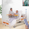 Krankenhaus-Pflegebett der Längen-2000mm Fernsteuerungs-Icu-Krankenhaus-Bett