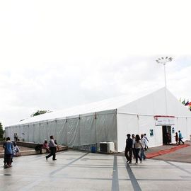 Doppelte große Zelt-hohe Stabilitäts-im Freien vorübergehende Bau-Zelte PVCs