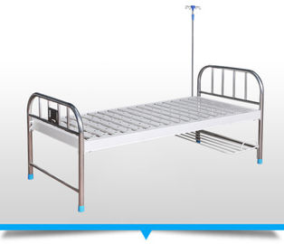 Flache Höhen-justierbares Bett für Patienten, Spitzenkrankenhaus-Bett mit Rädern