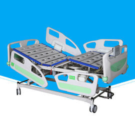 480 - 760mm bewegliches Krankenhaus Icu-Bett, fünf Funktions-elektrisches medizinisches Bett
