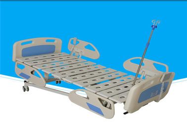Flexibles Feldlazarett-Bett, geduldiges Bett 0 - 75 ° Icu mit ABS Seitenschienen