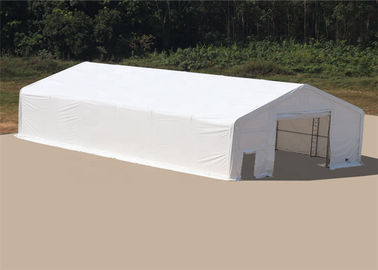 3.6m Höhen-großes vorübergehendes Krankenhaus-Zelt, UVbeständiges mit 3.5m * 3.5m Tür