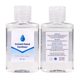 Wasservorrat-antibiotischer Handdesinfizierer, Taschen-wasserloses Handgel