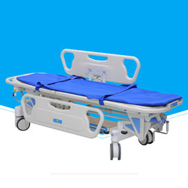 Bewegliche Metallbahre mit Rädern, faltendes dauerhaftes Notbahren-Bett