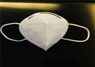 Beständige Maske Fliud Kohlefilter-N95, hohe Filtrations-weiße chirurgische Maske