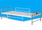 Krankenhaus-Bett der Metallnatürlichen größe, kleben gemaltes Rahmen-Medicare-Krankenhaus-Bett