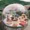 Aufblasbares Zelt-Gartenfest-Geodäsiecampingzelt der Blasen-geodätischen Kuppel