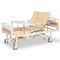 Pflegendes justierbares manuelles Krankenhaus-Bett, das zurück Krankenhaus-Art-Betten anhebt