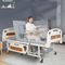 Mehrfunktionales manuelles Pflegebett-Rollstuhl-Bett für justierbares geduldiges Krankenhausbett des Krankenhauspatienten