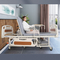 Mehrfunktionales manuelles Pflegebett-Rollstuhl-Bett für justierbares geduldiges Krankenhausbett des Krankenhauspatienten
