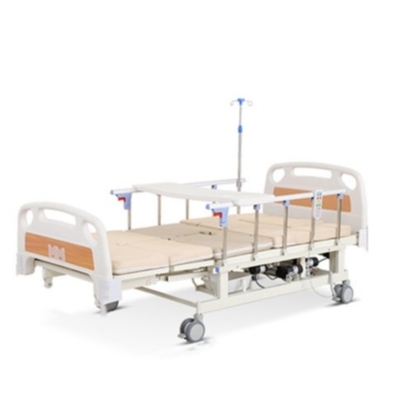 Krankenhaus-Bett-justierbares geduldiges Bett der Längen-2000mm elektrisches, welches das Anheben dreht