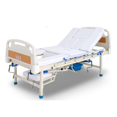 2000*900mm Toiletten-geschlossene Krankenhauspatient-Bett-Rückseite, die Bein-Aufzug beginnt