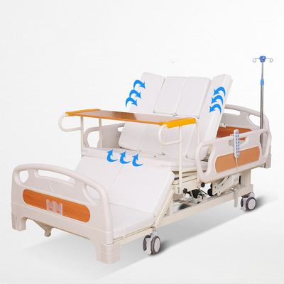 Krankenhaus-Pflegebett der Längen-2000mm Fernsteuerungs-Icu-Krankenhaus-Bett